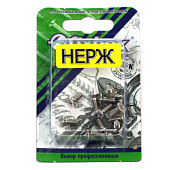 Винт нерж.пот. DIN 965  М 4х10 (15шт)