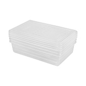 Набор контейнеров д/заморозки "Asti" прямоугольные 0,75л 221100801/00 Набор контейнеров д/заморозки "Asti" прямоугольные 0,75л 221100801/00