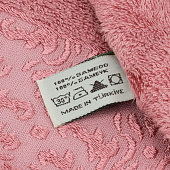 Полотенце 70х140 махровое DAMASK хлопок сухая роза Полотенце 70х140 махровое DAMASK хлопок сухая роза