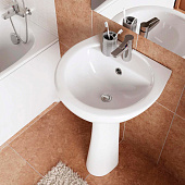 Раковина с пьедесталом Соната 53 Santeri Раковина с пьедесталом Соната 53 Santeri