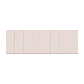  Плитка  60х20 Роса Рок арт.1064-0366-1001 Розовый полосы /Лассельсбергер  (0,84м2) 