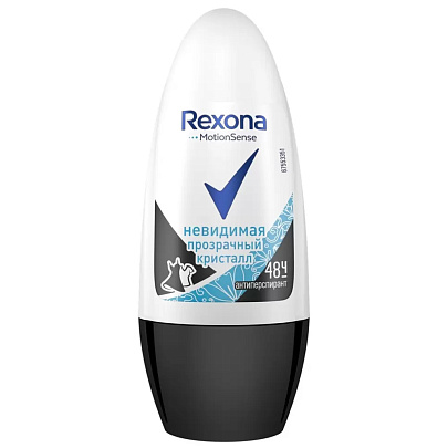 Дезодорант шариковый REXONA 50 Прозрачный Кристалл Дезодорант шариковый REXONA 50 Прозрачный Кристалл