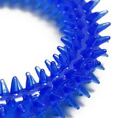  Игрушка для собаки Кольцо - Зубочистка, синий, 12,5 см, 452-376 