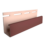 Профиль Docke J18 (Табачный), 3м Профиль Docke J18 (Табачный), 3м