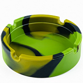 Пепельница силиконовая Армейская, круглая, 8 х 2,3 см, 9482737 Пепельница силиконовая Армейская, круглая, 8 х 2,3 см, 9482737