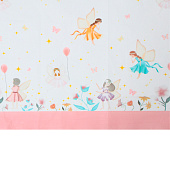  Скатерть одноразовая бумажная на стол «Фея», 120х180 см 