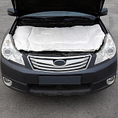 Утеплитель двигателя 165х115см XXL SKYWAY стекловолокно Утеплитель двигателя 165х115см XXL SKYWAY стекловолокно