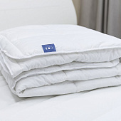 Одеяло 205х140 стеганое двухстороннее Comby Cotton Белый Одеяло 205х140 стеганое двухстороннее Comby Cotton Белый