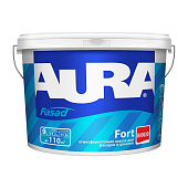  Краска для фасадов и цоколей  AURA Fort 9 л 