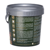  Защит. декор. покрытие HUSKY SIBERIAN ЭКО-ЛАЗУРЬ белый 0,9л 