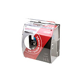  Автолампа H4 P43t 12V 100/90W 1500/900Лм +30% XENON WHITE SKYWAY СПУТНИК 4600К пл кейс комп.2шт 