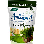 Акварин для хвойных Дой-пак 0,5кг, Буйские Акварин для хвойных Дой-пак 0,5кг, Буйские