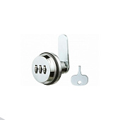 Замок почтовый кодовый CL5-20 CP MSM Замок почтовый кодовый CL5-20 CP MSM