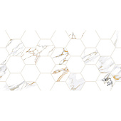  Плитка  24.9х50 Dublin TWU09DBL014 Белый /УралКерамика (1,37м2) 