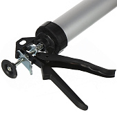 Пистолет для герметика, 600мл, закрытый, Jober, алюминиевый корпус Пистолет для герметика, 600мл, закрытый, Jober, алюминиевый корпус