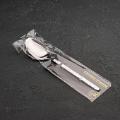 Ложка столовая из нержавеющей стали Magistro «Олин», 20,6 см, 5449598 Ложка столовая из нержавеющей стали Magistro «Олин», 20,6 см, 5449598