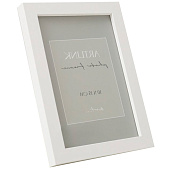 Фоторамка МДФ "Nina" 10x15 см, белый 10103541 Фоторамка МДФ "Nina" 10x15 см, белый 10103541