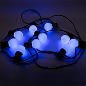 Электрогирлянда уличная Лампочки IP65 (синий) Funray Электрогирлянда уличная Лампочки IP65 (синий) Funray