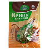Веник Банная Линия березовый со зверобоем, 10-678 Веник Банная Линия березовый со зверобоем, 10-678