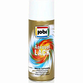 Эмаль аэрозольная алкидная глянцевая белая RAL 9010 JOBI 520мл Эмаль аэрозольная алкидная глянцевая белая RAL 9010 JOBI 520мл