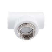 Тройник комб ВР (40-1 1/4) под ключ PPR Тройник комб ВР (40-1 1/4) под ключ PPR