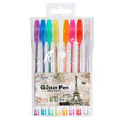  Набор гелевых ручек 8 цветов металлик 9243824 