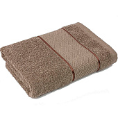  Полотенце 70х130 махровое РИМИНИ 400гр./м2, королевский песок 