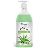 Жидкое мыло "Milana" 1кг ДОЗАТ алоэ вера 126601 Жидкое мыло "Milana" 1кг ДОЗАТ алоэ вера 126601