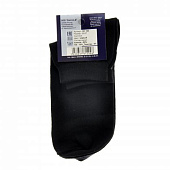 Мужские носки Элегия 125 ПС, укороченные, черный, р. 25-27 Мужские носки Элегия 125 ПС, укороченные, черный, р. 25-27