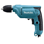 Дрель безударная Makita 6413, 450Вт, быстрозажимной патрон 10мм, 0-3000об/мин Дрель безударная Makita 6413, 450Вт, быстрозажимной патрон 10мм, 0-3000об/мин