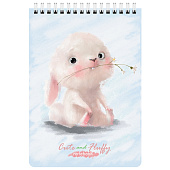 Блокнот BRAUBERG KIDS, Милые зверята, А5, 60л, клетка, 114364 Блокнот BRAUBERG KIDS, Милые зверята, А5, 60л, клетка, 114364