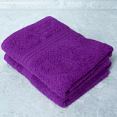  Полотенце 100х150 Перманент (03-057, фиолетовый) 