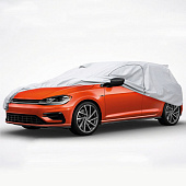 Чехол-тент на авто хетчбек AUTOPROFI разм. M 440х165х119 см