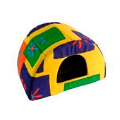  Домик для кошки Улитка №405  вид 1, 2, 3, 4, 5, 6 (СИБАГРО) 