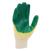 Перчатки трикотажные с двойным латексным обливом, Россия Перчатки трикотажные с двойным латексным обливом, Россия