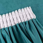  Портьера Канвас 200х260 Бирюзовый /Легранд 