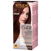  Крем-краска для волос ULTIMA COLOR 4,01 каштан 