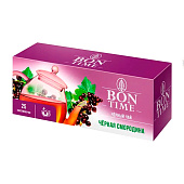  Чай черный Bontime Чёрная смородина, 25 пакетиков, 37,5 г 