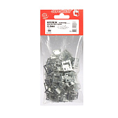 Крепеж д/вагонки оцинк 6,0мм, 100шт Крепеж д/вагонки оцинк 6,0мм, 100шт