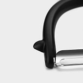 Овощечистка Magistro Vantablack, 17х6,6 см, 9927767 Овощечистка Magistro Vantablack, 17х6,6 см, 9927767