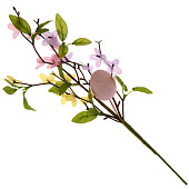 Ветка декоративная Пасхальная, 18х18х38 см, микс, 747488 Ветка декоративная Пасхальная, 18х18х38 см, микс, 747488