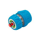Соединитель быстросъемный 1/2", аквастоп, Palisad 65835
