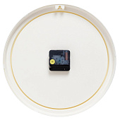 Часы настенные Рубин "Классика", круг d=30 см, корпус белый, 3037-002 Часы настенные Рубин "Классика", круг d=30 см, корпус белый, 3037-002