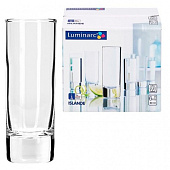 Набор стопок Luminarc Islande 60мл 6шт J2891 Набор стопок Luminarc Islande 60мл 6шт J2891