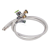 Подводка для смесителя 60см PEX-TECHOLOGY 12mm М-10 (пара) Подводка для смесителя 60см PEX-TECHOLOGY 12mm М-10 (пара)