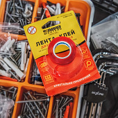  Лента клейкая 10ммх2,5м ABRO MASTERS двусторонняя на основе модифицированного акрила прозрачная 