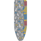 Чехол для гладильной доски ЧПА, поролон, термостойкий 129х46 Чехол для гладильной доски ЧПА, поролон, термостойкий 129х46