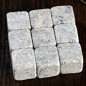  Камни для виски Whiskey stones, в консервной банке, 9 шт. 