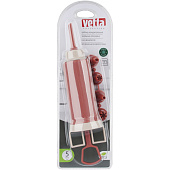 Шприц кулинарный Vetta 5 насадок 884-057 Шприц кулинарный Vetta 5 насадок 884-057