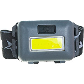 Фонарь LED налобный  3Вт COB КОСМОС KOC-H101-COB